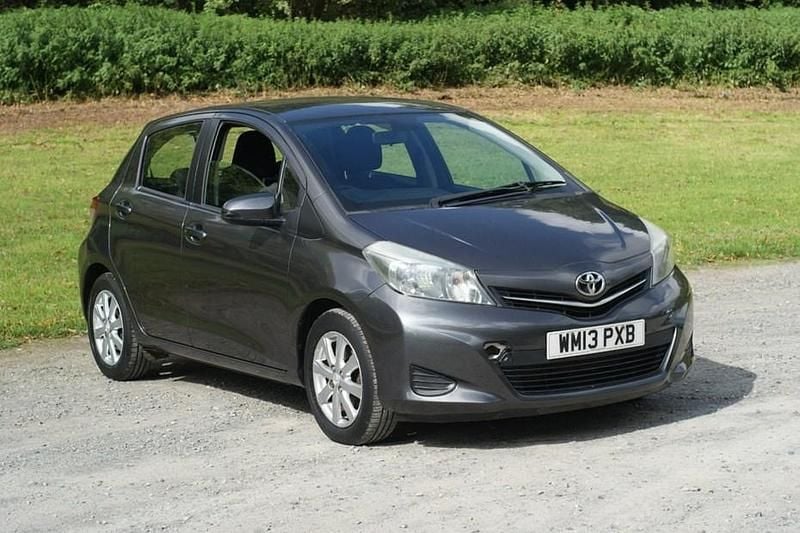 Grey Used 2013 Toyota Yaris Hatchback | £6,195 (Fair price) - Image 1/1