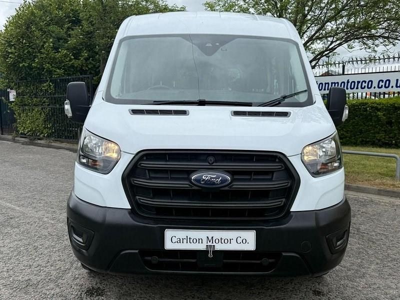 Used Ford Transit 130 HP (95 kW) 2020 White