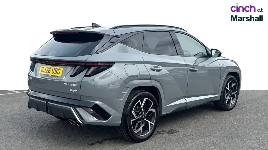 Used Hyundai Tucson N Line 2026 Grey SUV
