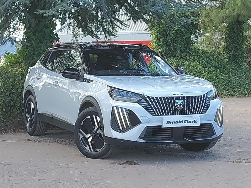 White Used 2024 Peugeot e-2008 GTi SUV | £19,498 (Expensive) - Image 1/4