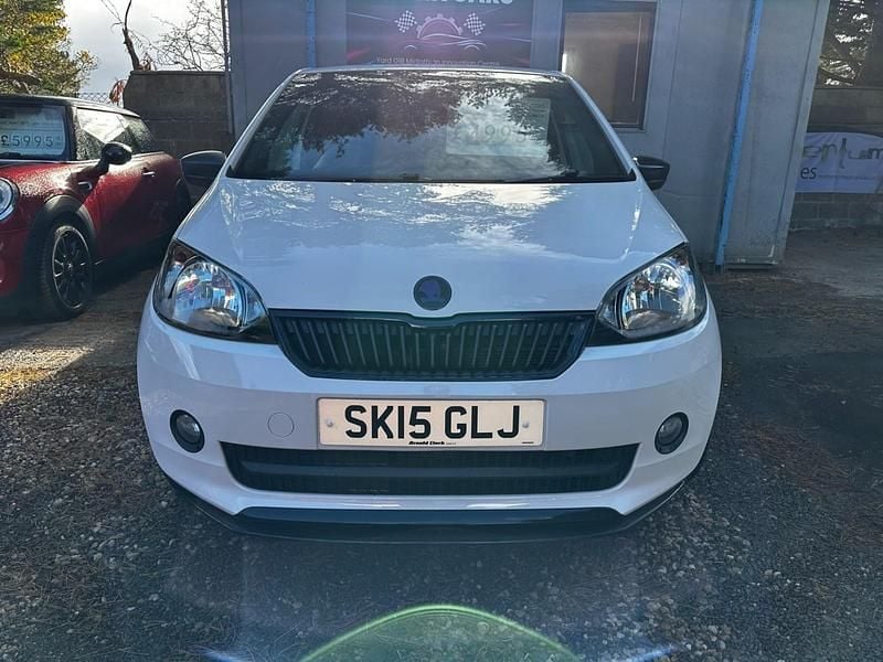 Used Skoda Citigo Monte Carlo 2015 White Hatchback