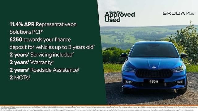 Race blue metallic Used 2019 Skoda Rapid Hatchback | £10,750 - Image 1/1
