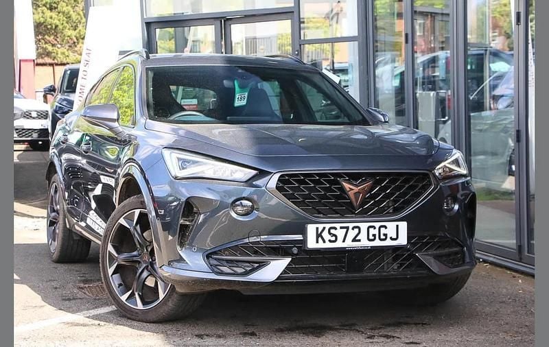 Used Cupra Formentor 150 HP (110 kW) 2023 Grey SUV
