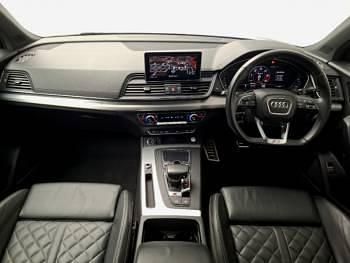 Used Audi Q5 S-Line 347 HP (255 kW) 2019 Blue SUV