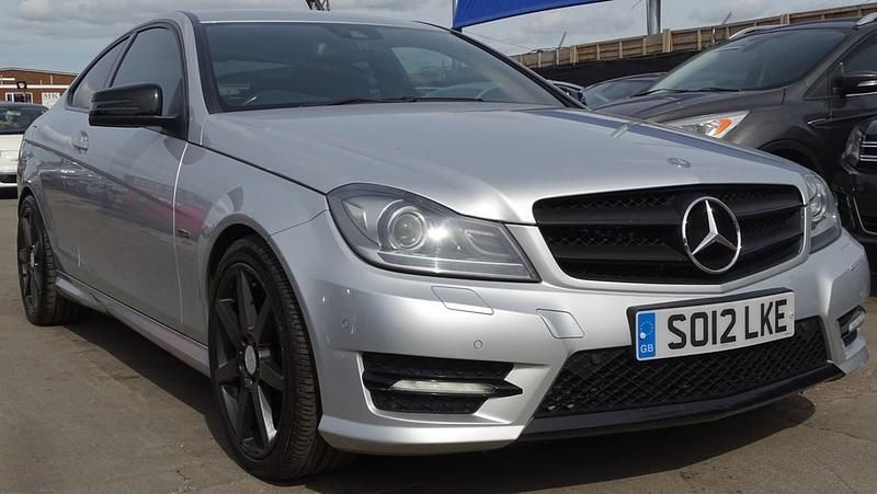 Used Mercedes C220 Sport Edition 2012 Silver Coupe