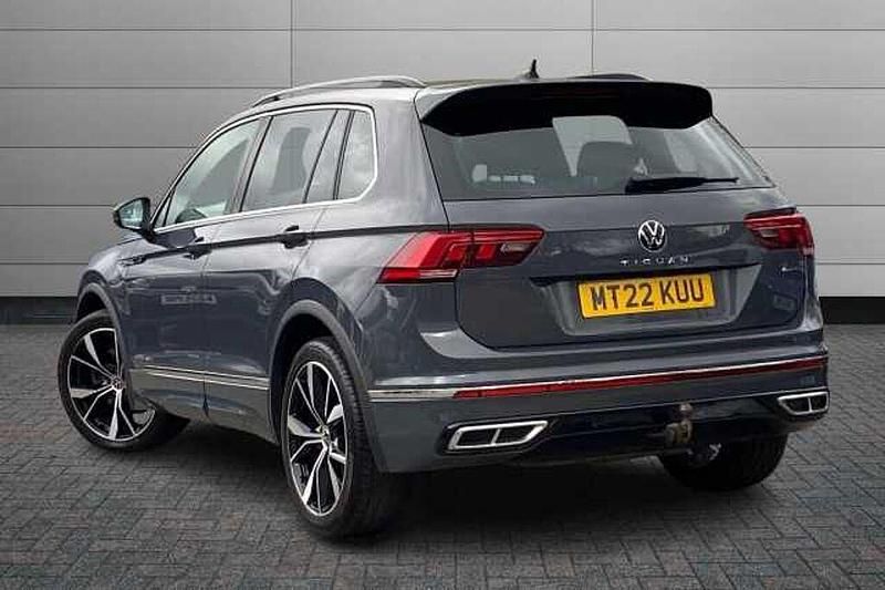Used VW Tiguan R-line 190 HP (139 kW) 2022 Grey SUV