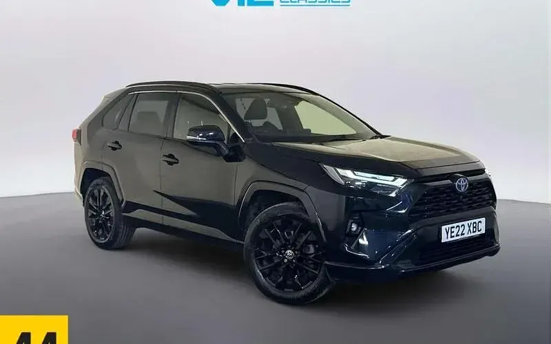 Used Toyota RAV4 Edition 218 HP (160 kW) 2021 SUV