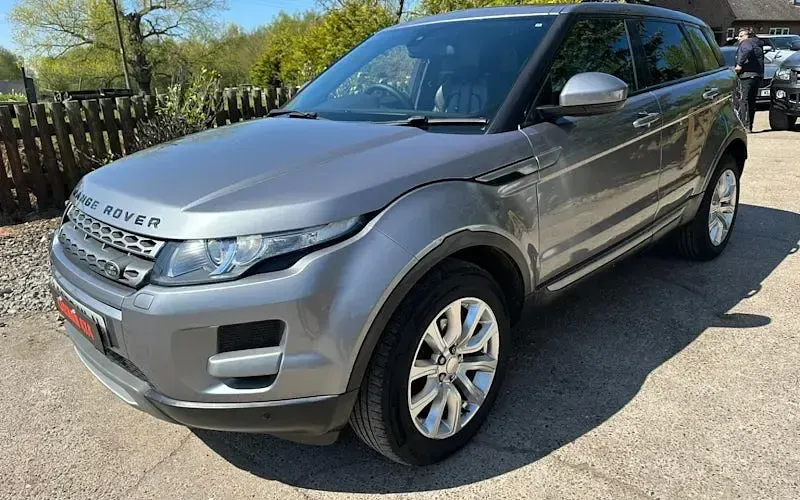 Used Land Rover Range Rover evoque Pure 190 HP (139 kW) 2013 SUV
