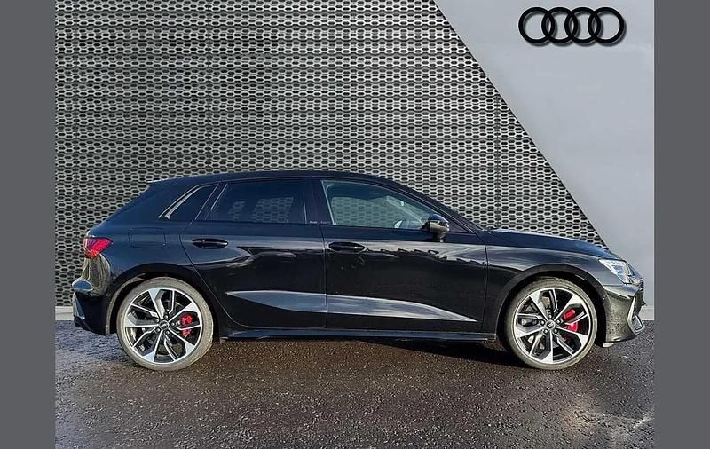 Used Audi S3 Sportback Black Edition 333 HP (244 kW) 2025 Black Hatchback