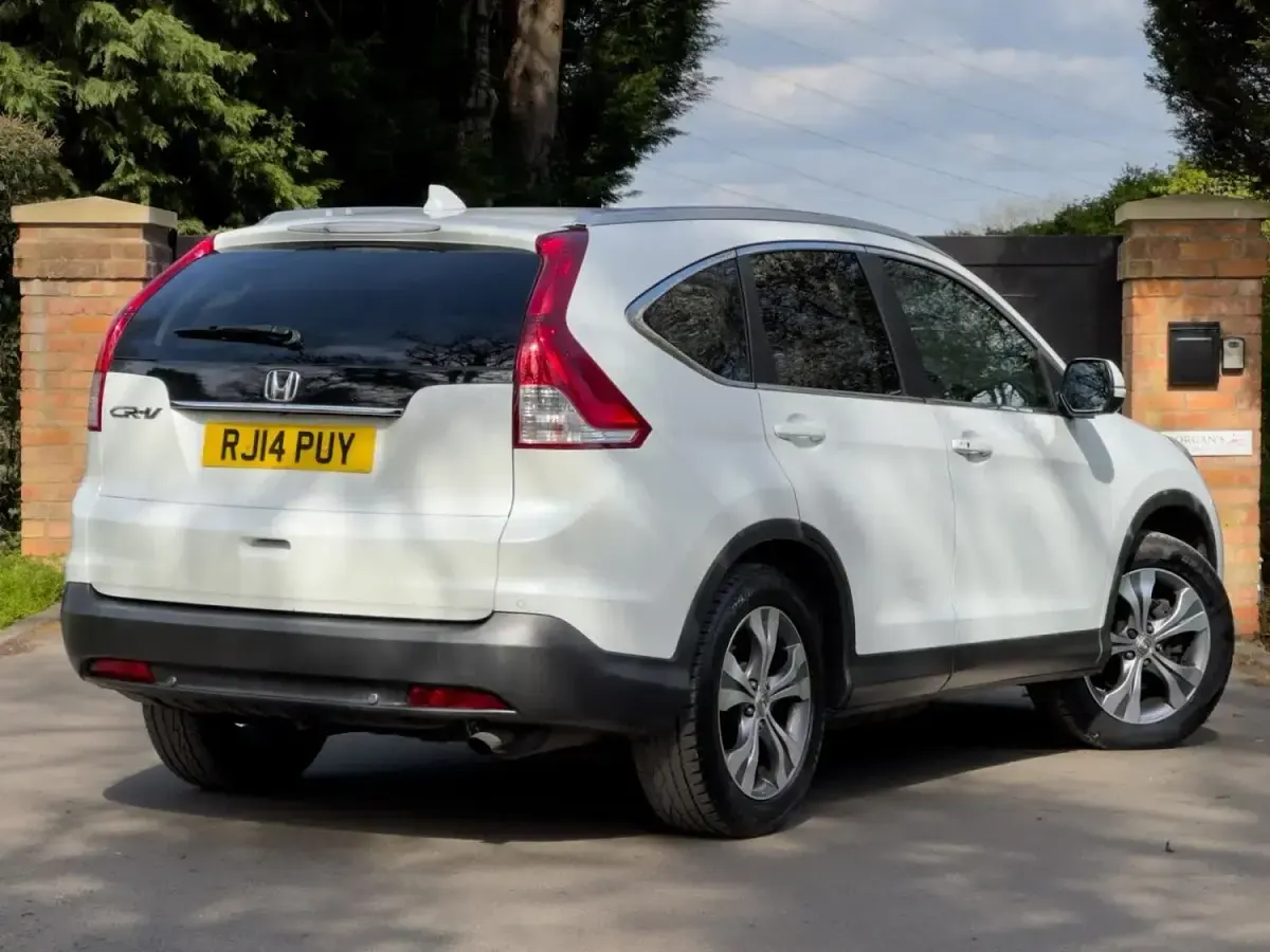 Used Honda CR-V EX 150 HP (110 kW) 2014 White SUV
