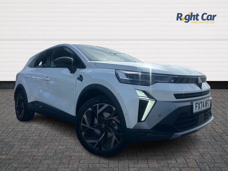 Arctic white New 2024 Renault Symbioz Techno Esprit Alpine SUV | £26,999 (Fair price) - Image 1/4