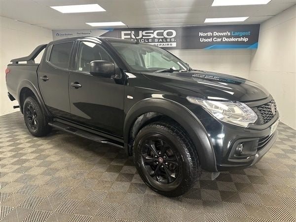 Black Used 2018 Fiat Fullback Cross Pickup | £16,788 (A bit pricey) - Image 1/1