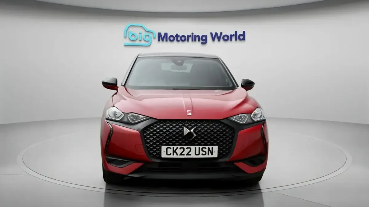 Used DS Automobiles DS3 Crossback Performance 101 HP (74 kW) 2022 Red SUV