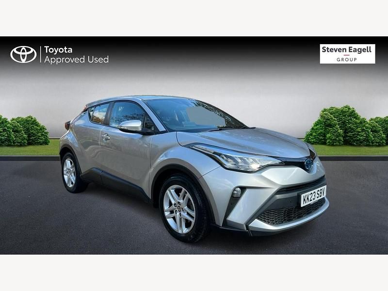 Silver Used 2023 Toyota C-HR SUV | £19,988 (Fair price) - Image 1/3