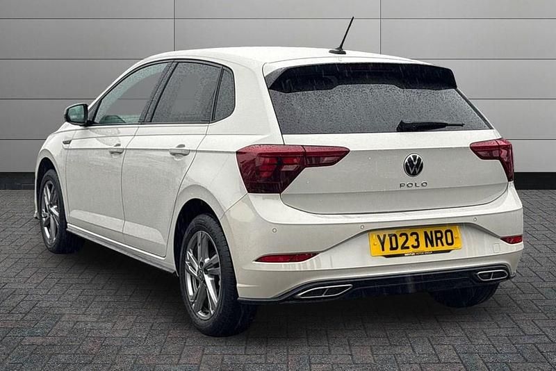 Used VW Polo R-line 2023 Grey Hatchback