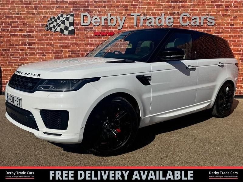 White Used 2020 Land Rover Range Rover Sport S SUV | £36,990 (Good price) - Image 1/4