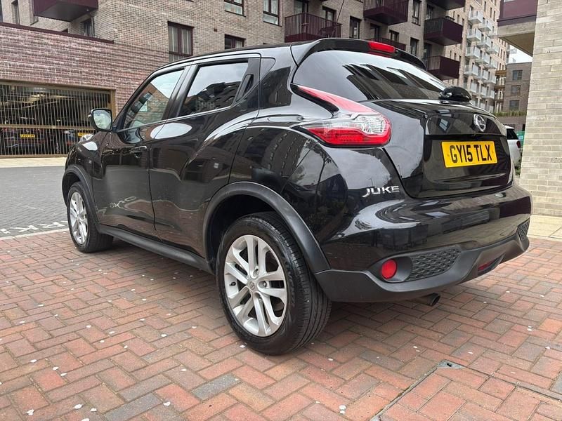 Used Nissan Juke Acenta Premium 2015 Black SUV
