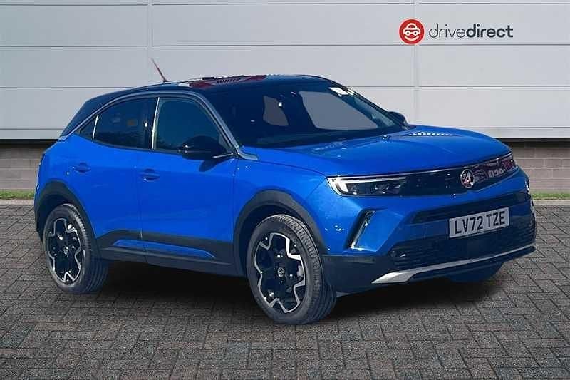 Used Vauxhall Mokka Ultimate 130 HP (95 kW) 2022 Blue SUV