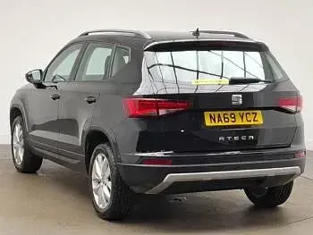 Used Seat Ateca Ecomotive 115 HP (84 kW) 2020 Black SUV