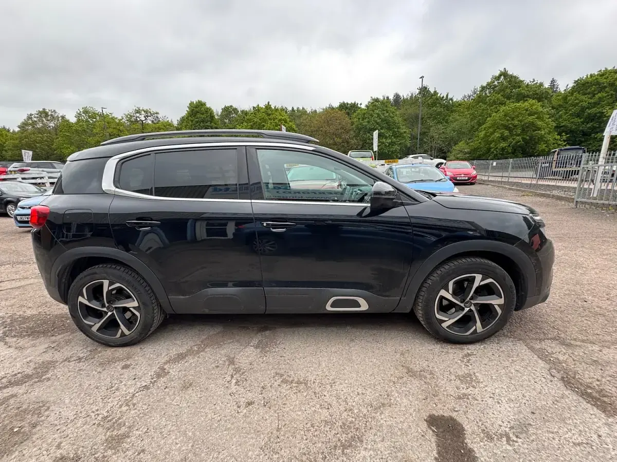 Used Citroën C5 Flair 2020 Black Hatchback