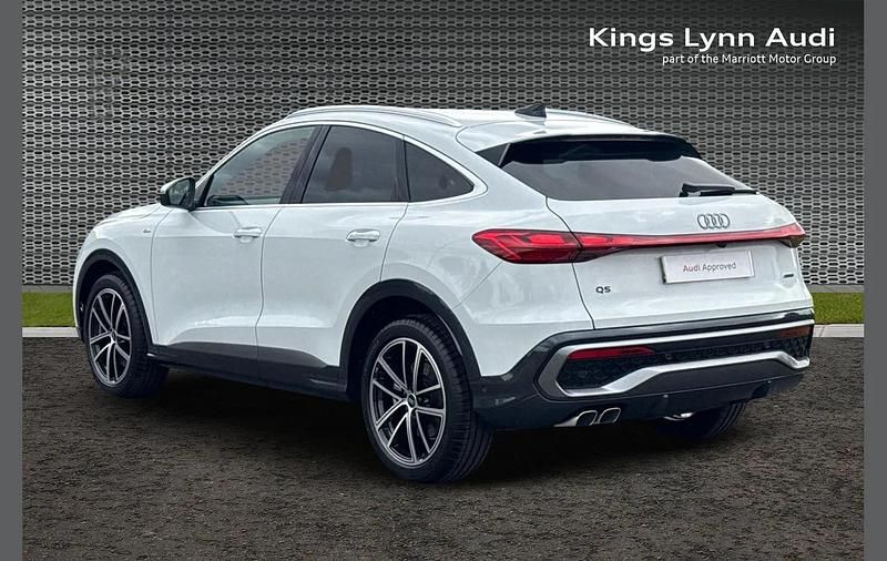 Used Audi Q5 Sportback Advanced 204 HP (150 kW) 2025 Other SUV