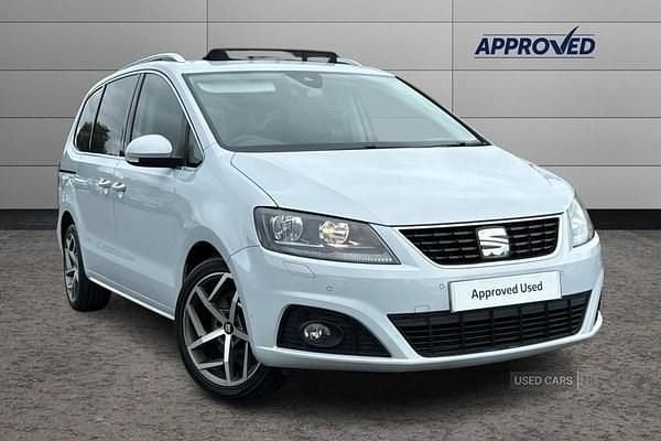 Silver Used 2019 Seat Alhambra XCELLENCE MPV | £17,950 (A bit pricey) - Image 1/4