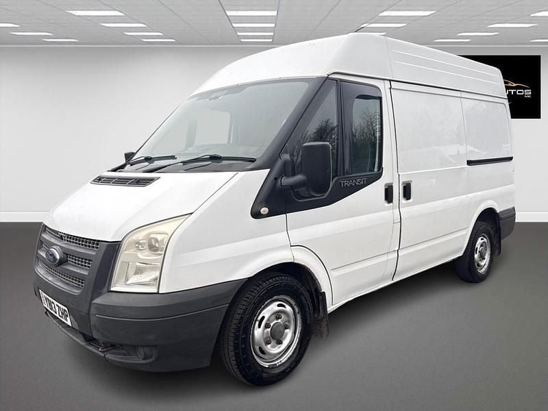 Used Ford Transit 100 HP (73 kW) 2013 White Van