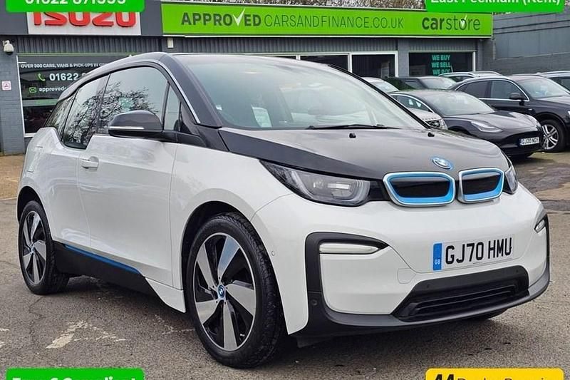 Used BMW i3 Comfort Edition 125 kW (170 HP) 2020 White Hatchback