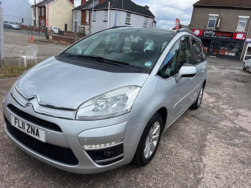 Used Citroën Grand C4 Picasso VTR Sport 110 HP (80 kW) 2011 Silver MPV