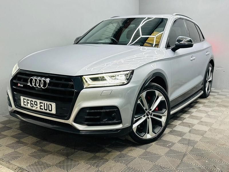 Silver Used 2019 Audi SQ5 Comfort SUV | £30,990 (Expensive) - Image 1/4