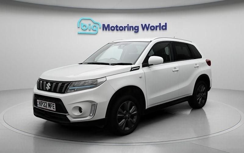 Used Suzuki Vitara SZ-T 129 HP (94 kW) 2024 SUV