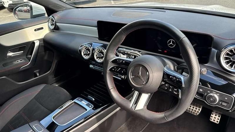 Used Mercedes CLA220 Shooting Brake AMG Line Premium 188 HP (138 kW) 2024 White Estate