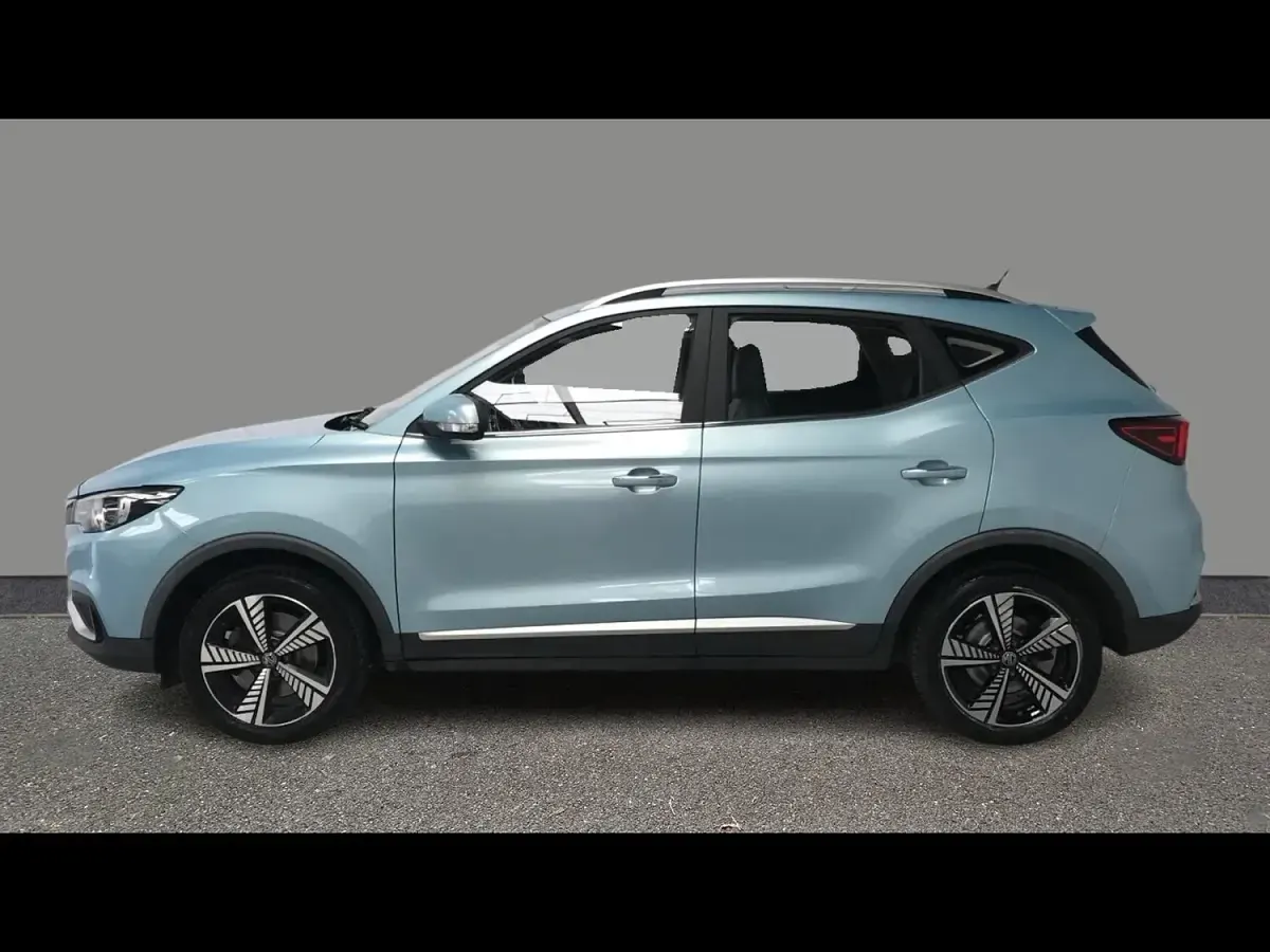Used MG ZS Exclusive 105 kW (143 HP) 2021 Blue SUV