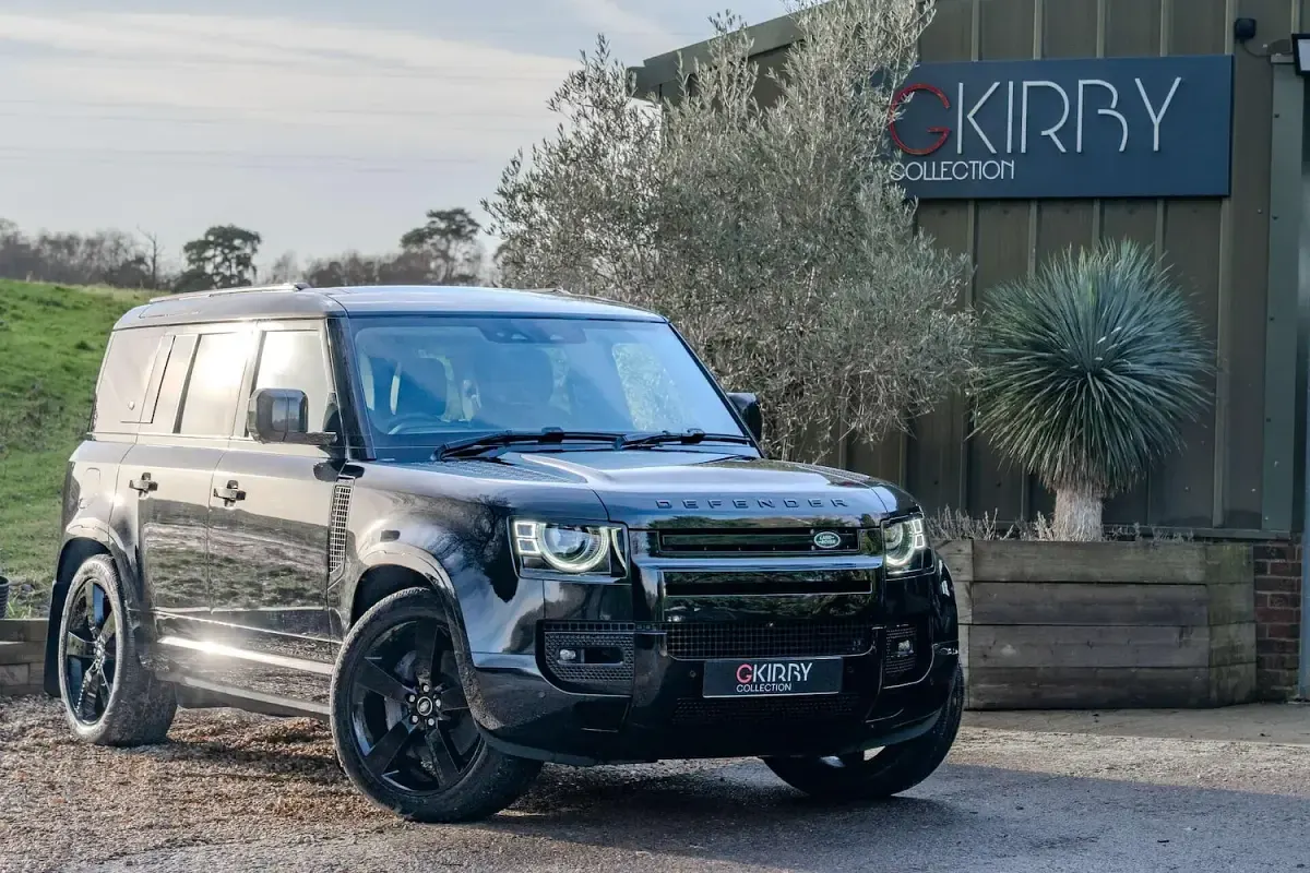 Used Land Rover Defender 2024 Black SUV
