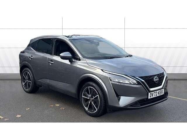 Grey Used 2022 Nissan Qashqai Tekna SUV | £18,590 (Fair price) - Image 1/4