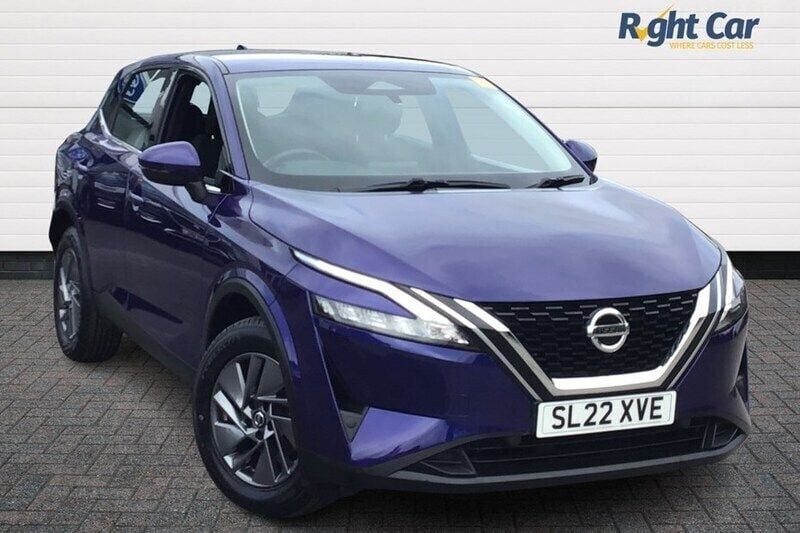 Used 2022 Nissan Qashqai Acenta Premium SUV | £16,999 (Good price) - Image 1/1