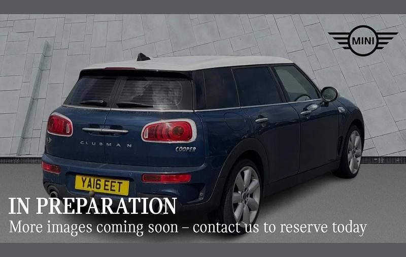 Used Mini Cooper Clubman 188 HP (138 kW) 2016 Blue Estate