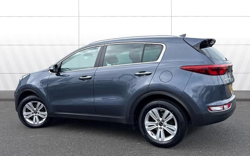 Used Kia Sportage 116 HP (85 kW) 2018 SUV