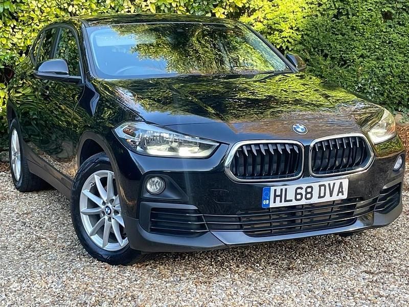 Black Used 2019 BMW X2 Comfort Edition SUV | £8,450 (Fair price) - Image 1/4
