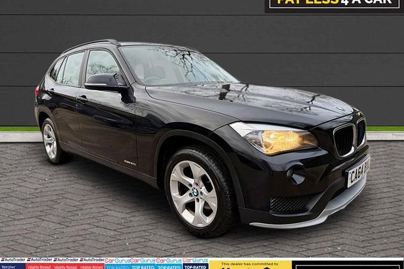 Used BMW X1 Comfort Edition 2014 Black SUV