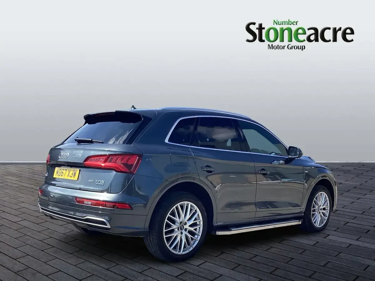 Used Audi Q5 S-Line 252 HP (185 kW) 2017 Grey SUV