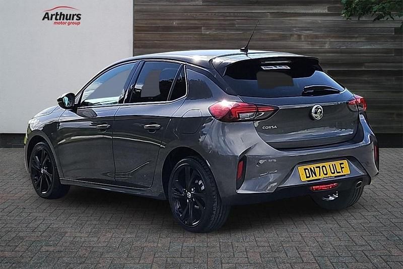 Używany Vauxhall Corsa SRi 100 KM (73 kW) 2020 Szary Hatchback