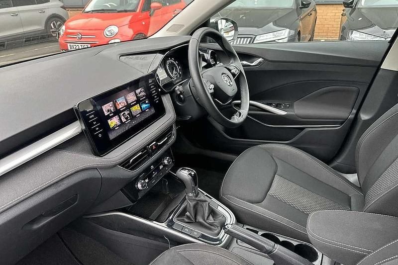 Used Skoda 110 R SE L 81 HP (59 kW) 2024 Graphite grey metallic Hatchback