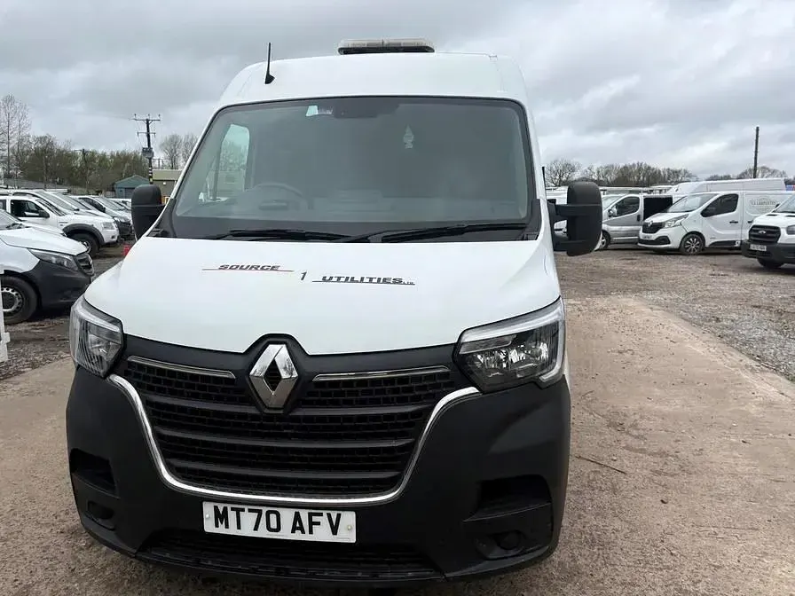 Usado Renault Master Business 2020 Branco Monovolume