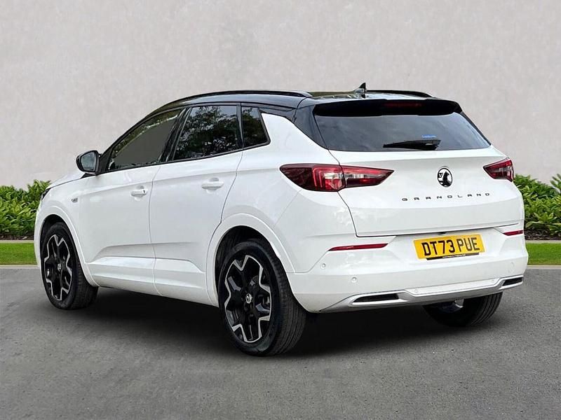 Used Vauxhall Grandland X Ultimate 2024 White SUV
