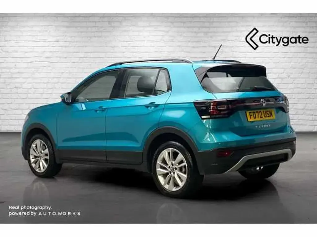 Used VW T-Cross 110 HP (80 kW) 2023 SUV