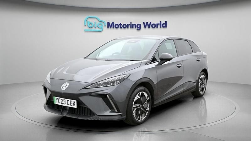 Used MG MG4 EV Trophy 319 kW (435 HP) 2023 Grey Hatchback