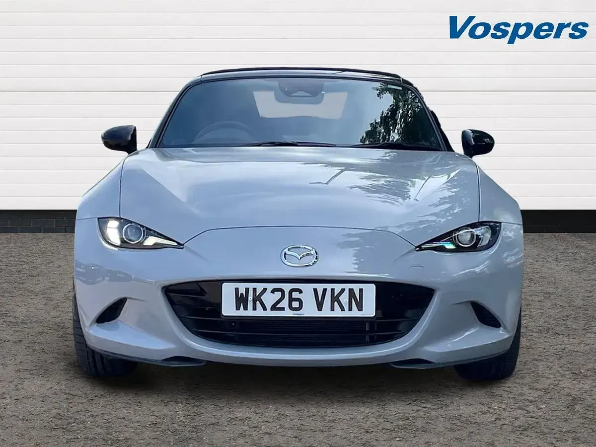 New Mazda MX5 Homura-Line 184 HP (135 kW) 2026 Grey Cabriolet