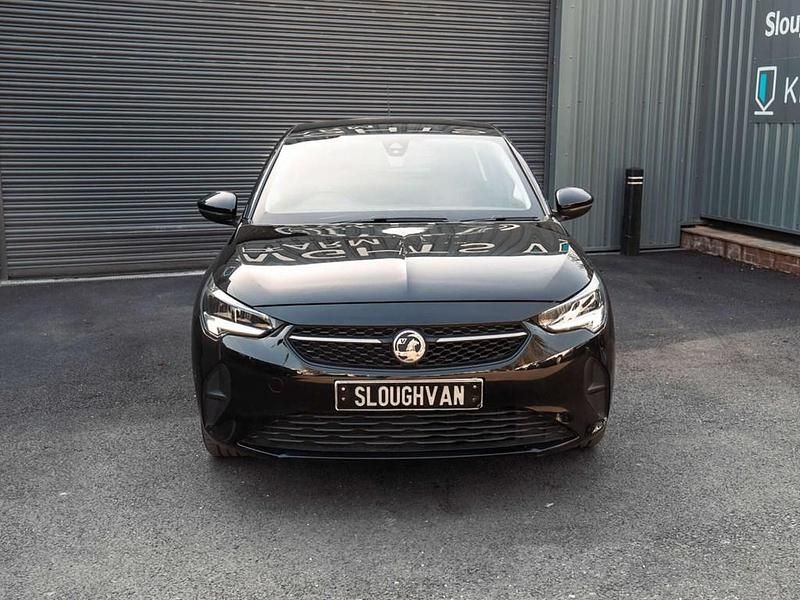 Used Vauxhall Corsa 2021 Black Hatchback