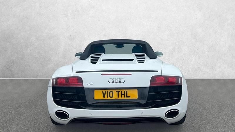 Used Audi R8 Coupé Advanced 525 HP (386 kW) 2012 White Coupe